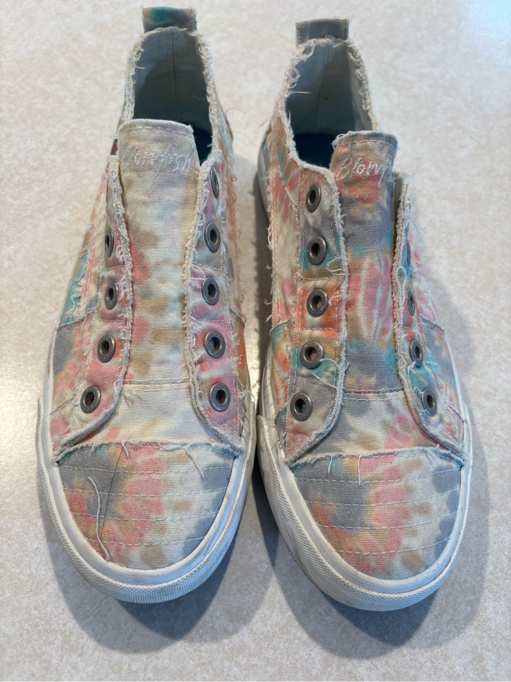 BlowFish Women’s Slip-On Canvas Sneakers